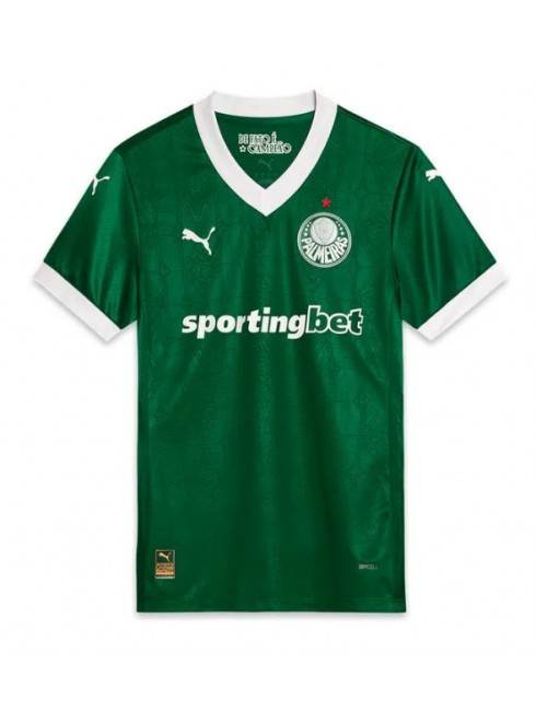 Palmeiras Replika Hemmakläder 2025-26 Kortärmad Palmeiras Replika Hemmakläder 2025-26 Kortärmad